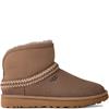 UGG WOMENS CLASSIC MINI CRESCENT - CARIBOU